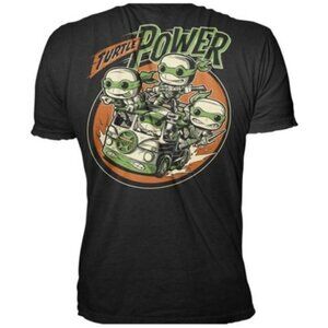 Teenage Mutant Ninja Turtles Funko Pop! Tees Boxed Med Unisex T-Shirt New.